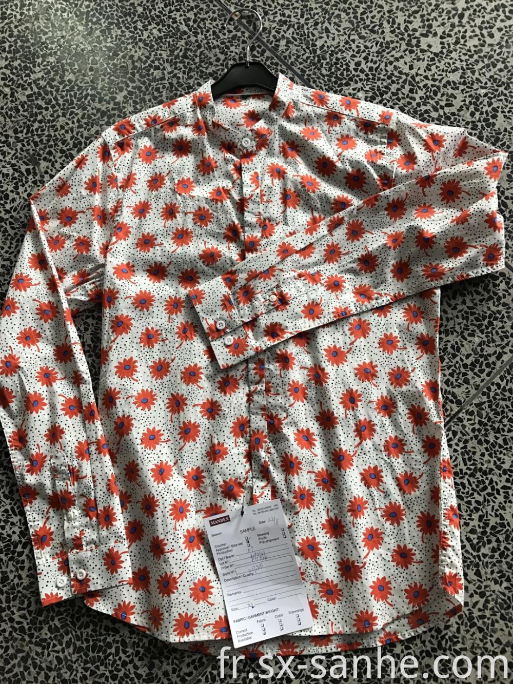 Cotton Printed Men's Shirt